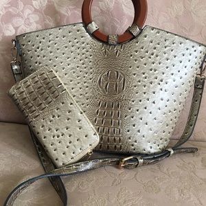 Beautiful Faux Leather Handbag